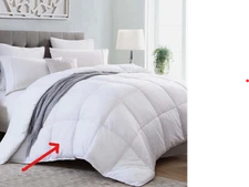 Kingsley Trend NEW King Comforter Duvet Insert All Season Quilted Soft Blanket