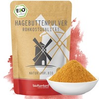 Hagebuttenpulver Bio 1000G - RohkostqualitäT 100% Naturrein - Biokontor