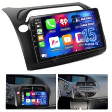 Für Honda Civic VIII Hatchback 2006-2011 Carplay Autoradio Android 15 GPS 4+64GB