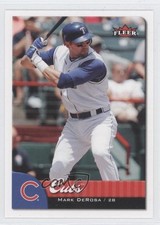 2007 Fleer Mark DeRosa #28 a3u