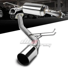 4.5" MUFFLER TIP STAINLESS STEEL EXHAUST CATBACK SYSTEM FOR 00-04CELICA GT/GTS