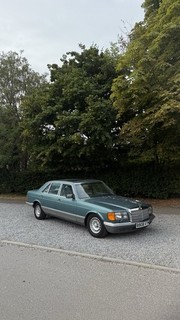 1984 Mercedes Benz 500 SEL W126 V8 Auto | 92k Miles | Same Family Since 1987