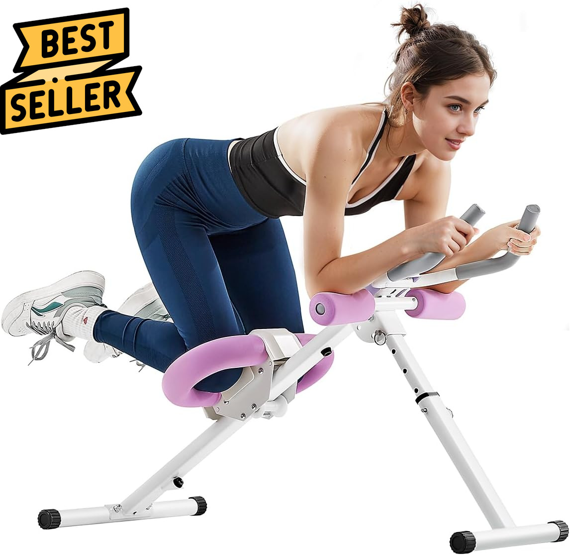 AB Workout Machine, Ab Workout Equipment at Home Gym, Core & Abdominal Trainers