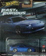 Hot Wheels Fast & Furious - 1996 Nissan 180SX Type X