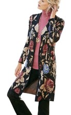NWT Soft Surroundings Soft Glasgow Cardigan S...