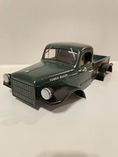 1:10 Scale 1946 Dodge Power Wagon Painted Crawler Body With Interior