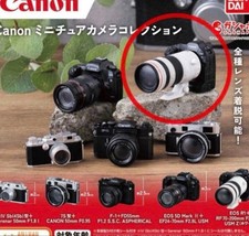 Canon Miniature Camera Collection Gacha Gacha EOS R1 #cd1cb0