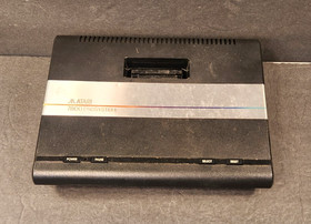 ATARI 7800 VIDEO GAME CONSOLE WITH 3 CONTROLLERS JOYSTICK UNTESTED AS IS ONLY