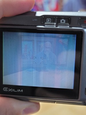 Casio EXILIM EX-S500 5.0MP Digital Camera - Gray for sale online