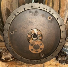 Rover V8 SD1 GM 180 Flex Plate And Ring Gear With Spacer Bolts