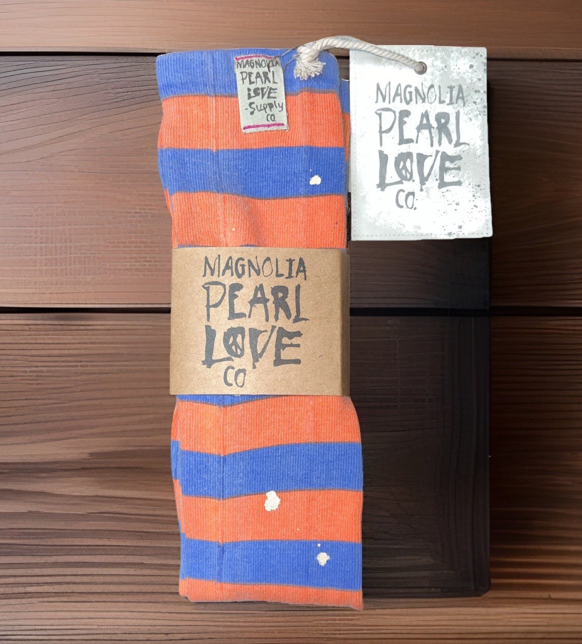 Magnolia Pearl❤️SOLD OUT💙 Art Class Over Knee Socks NWT image 2
