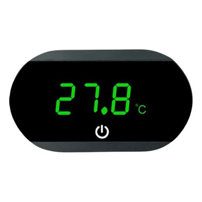 Aquarium Digital Thermometer LED Aquarium Temperaturanzeige mit Touchscreen