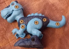 Take Apart Blue Dinosaur Kids Learning Toy DIY Construction Replacement Parts