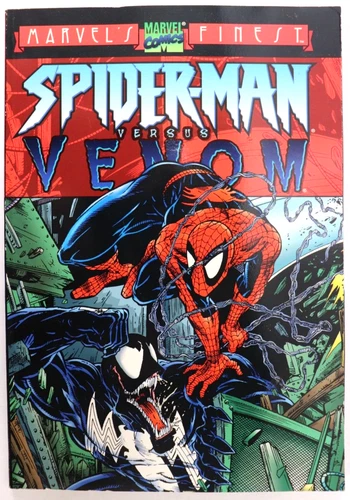 Marvel's Finest SPIDER-MAN Versus VENOM Todd McFarlane TPB 3rd Print F4