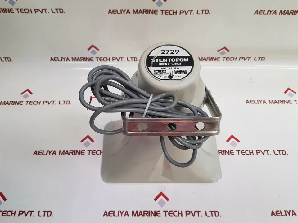 Altavoz bocina Stentofon 2729 15W RMS/100V IP-67 Foto 2 de 4