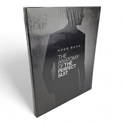 The Anatomy Of The Perfect Suit By Hugo Boss Book HC Coffee Table NEW SEALED