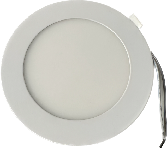 QAI Dream Lighting 0016294CW5 12V DC, 9W 5 3/4" Recessed LED Light RV