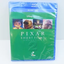 Disney Pixar Short Films Collection Volume 2 Blu-Ray DVD New