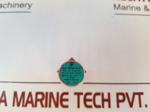 Pepperl+fuchs nj5-18gm-n-v1 proximity switch - Picture 3 of 5