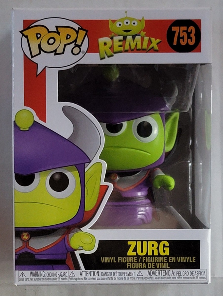 希少　ファンコ　ポップ　ディズニー　ピクサー　リトルグリーンメン　ZURG 61ILaspnoSL._UF894,1000_QL80_.jpg