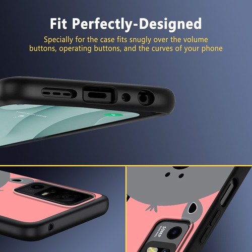 Personalised Cartoon Phone Case For TCL 50 SE/40 SE/501/505 Shockproof TPU Cover - Picture 56 of 74