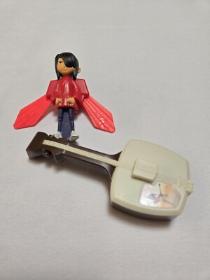 Lot of 2 - 2016 Burger King Kubo and the Two Strings - KUBO and GUITAR Toys
