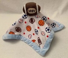 CARTER S Football Security Blanket Lovey Sports Ball Soccer Basketball Baseball
