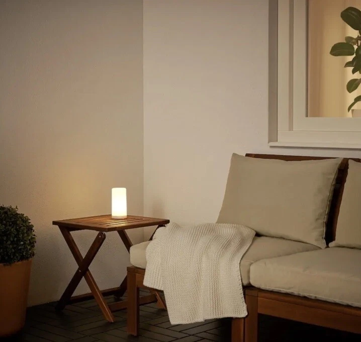 IKEA SOMMARLÅNKE SOMMARLANKE Batería Luz LED, Mesa (805.437.10) NUEVO LOTE DE 50 Foto 2 de 2