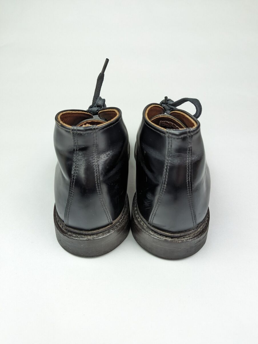 RED WING HERITAGE Men's Sz US 8 Caverly Black Leather Chukka RED WING HERITAGE Men's Sz US 8 Caverly Black Leather Chukka