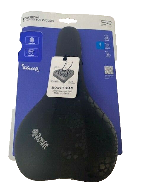 Selle Royal Men's Comfort Memory Foam Saddle