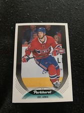 JOEL ARMIA 2020-21 PARKHURST BASE CARD #114 CANADIENS C330