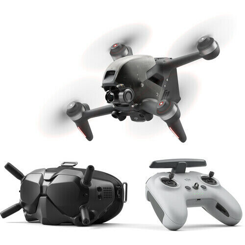 DJI FPV Combo - Bundle With FPV Fly More Kit and FPV Motion 