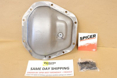 HD DIFFERENTIAL DIFF COVER W/ PLUG & BOLTS GMC OR CHEVY DANA 60 FRONT OR REAR