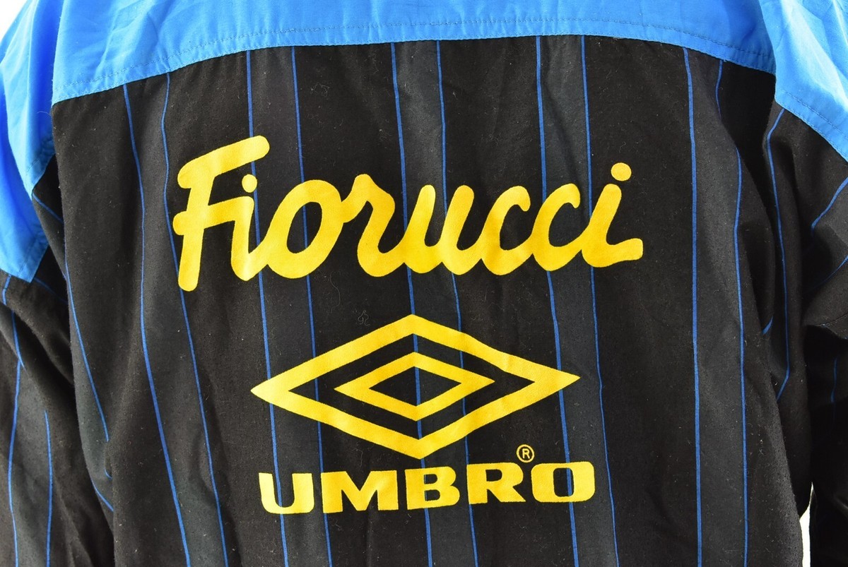 Internazionale 1993-94 Umbro INTER MILANO FC Zip Jacket SIZE M