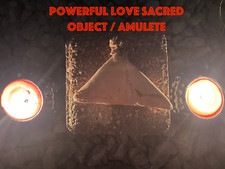 Powerful Sacred love Amulet / Object Made 4 u to