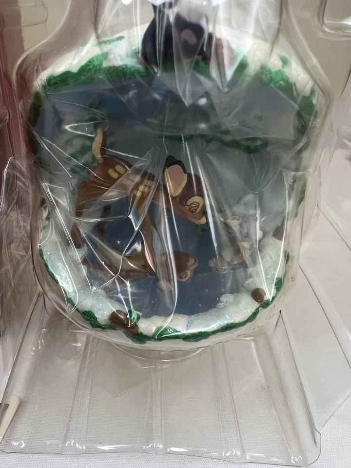 Hallmark 2005 LECCIÓN DE PATINAJE Walt Disney's Bambi Keepsake Ornament Foto 4 de 4