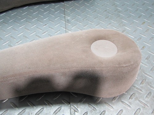 04-10 Toyota Sienna Front Driver& Passenger Seat Armrest Arm Rest Cloth OEM - Picture 3 of 18