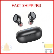 kurdene Bluetooth Wireless Earbuds, S8 Deep Bass Sound 38H Playtime IPX8 Waterpr