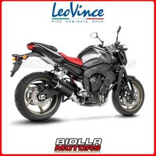 8297EBN SCARICO LEOVINCE YAMAHA FZ1 1000 2006 - 2015 LV ONE EVO BLACK EDITION ST