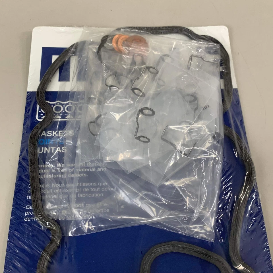 Kit de junta de cubierta de válvula y sello de inyector MAHLE para Chevy GS33757 Foto 2 de 4