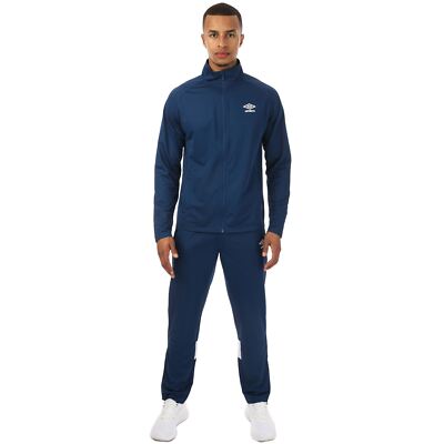 Men's Umbro Total Training Knitted Full Zip Jacket and Pant