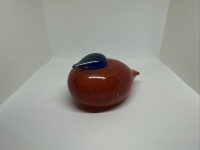 Rautaruukki Oiva Toikka バード iittala - iittala Rautaruukki Oiva