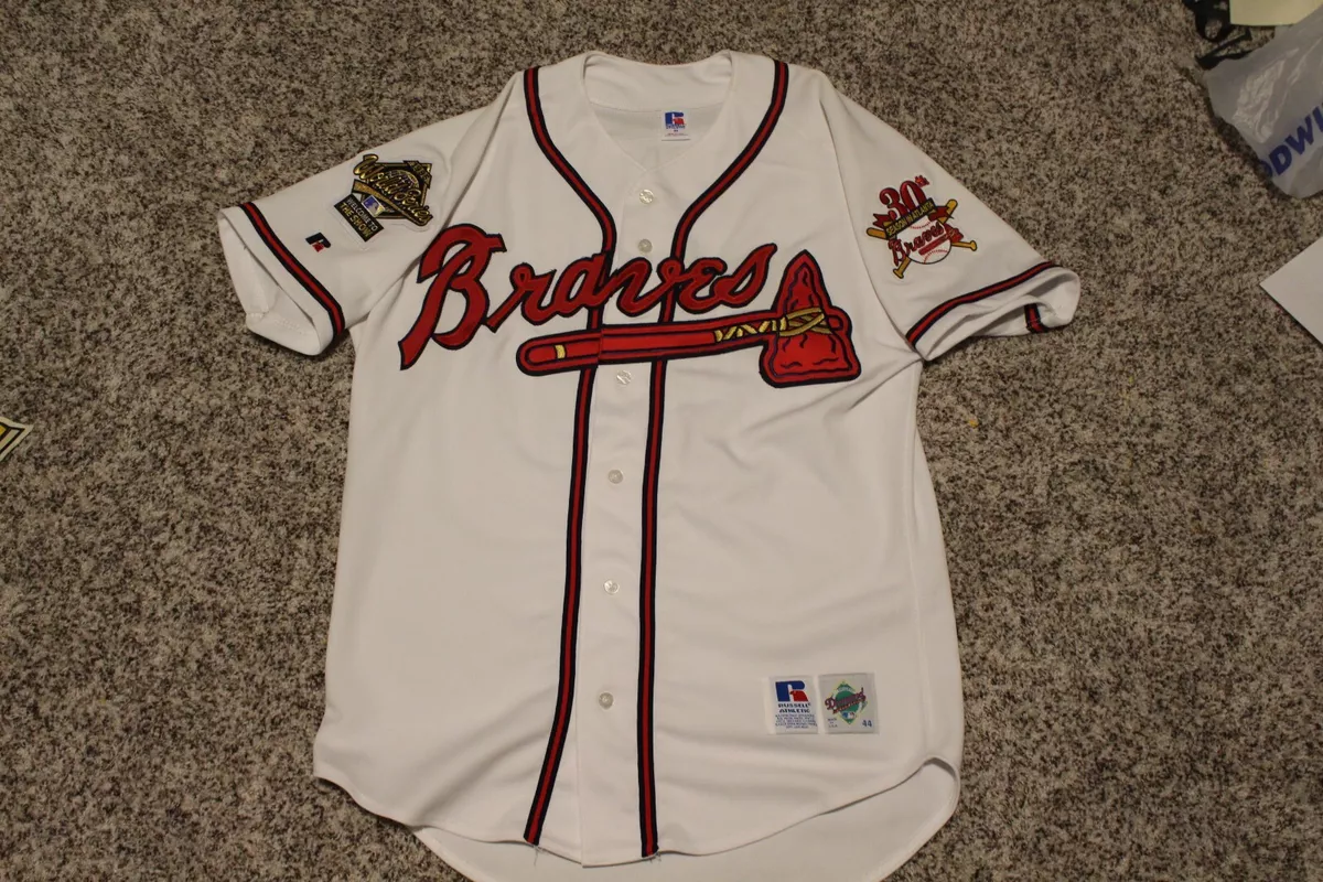 Authentic chipper jones jersey 2025