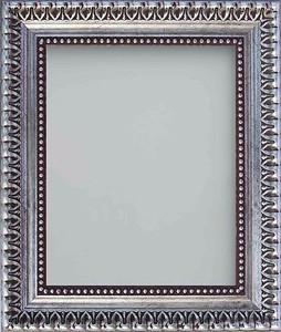 Ornate Silver Photo Frame Aurelia Range Wooden Gothic Decorative