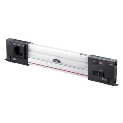 Rittal SZ 2500.310 LED System Light with Socket, 90° Rotating Connector, 13 W