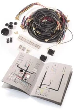 VW 1968-1969 Beetle Complete Wiring Harness! Correct Factory Colors! FREE SHIP!