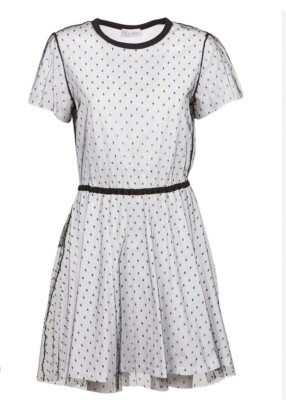 english factory knit combo dress English Factory