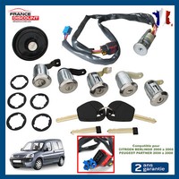 Lenkradschloss Antivol FüR Partner Berlingo OEM 4162AN Schlossverriegelung