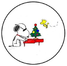 CHRISTMAS ENVELOPE SEALS LABELS STICKERS PARTY FAVORS