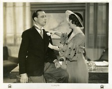 "TOPAZE" Louis JOUVET, Edwige FEUILLLÈRE / Photo originale PARAMOUNT 1932